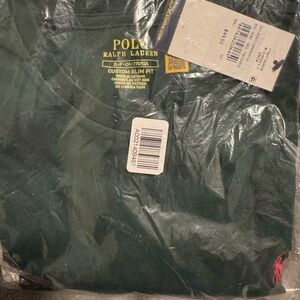 Ralph Lauren Men's Dark Green Polo Shirt